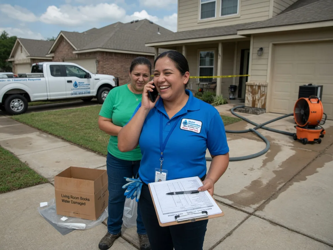 Water Damage Repair Kelayres, PA FAQs