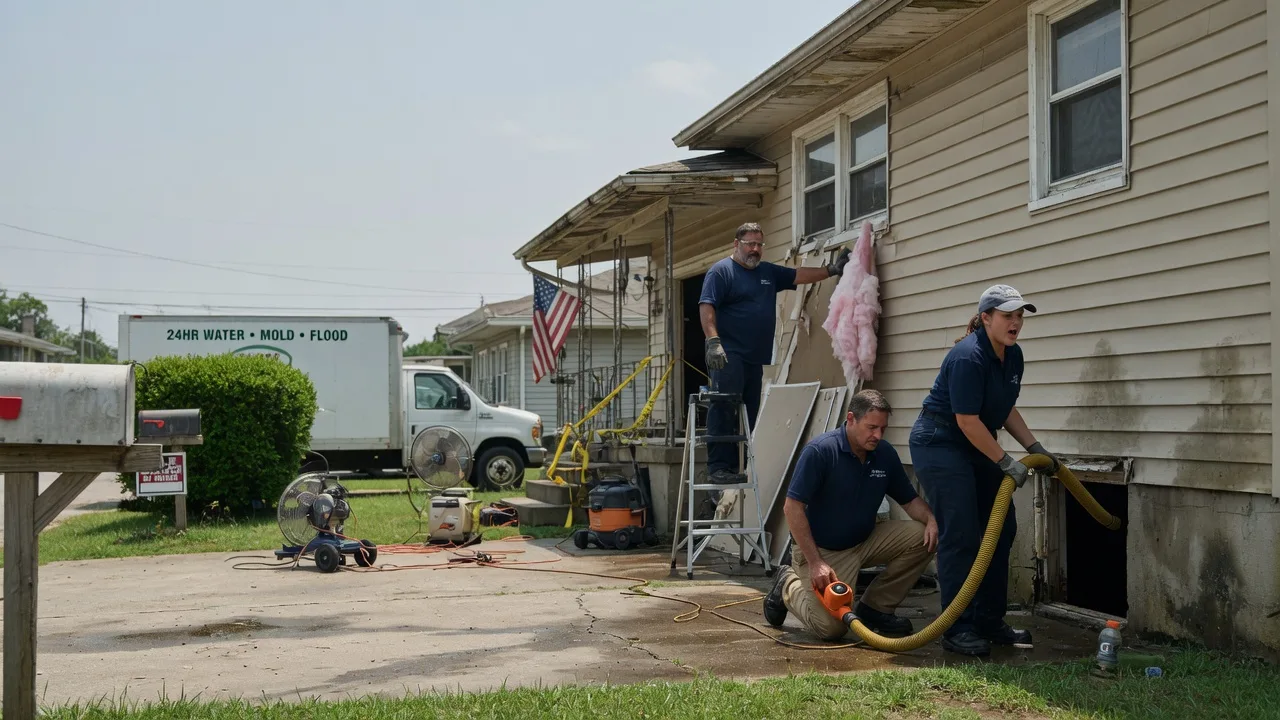 Water Damage Repair in Kelayres, PA near me